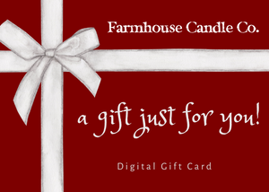 Farmhouse Candle Co. Gift Card