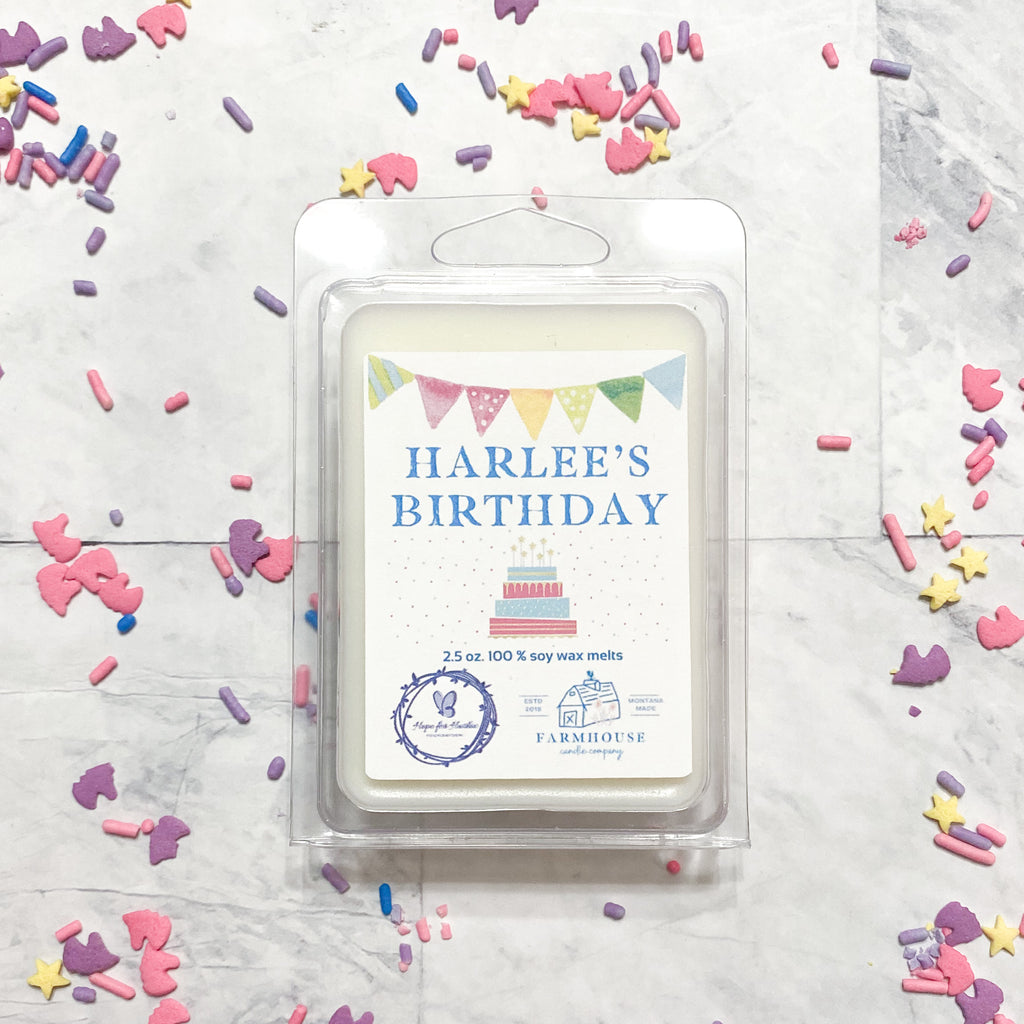 HARLEE’S BIRTHDAY wax melts
