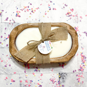 HARLEE’S BIRTHDAY Small Dough Bowl - Stained