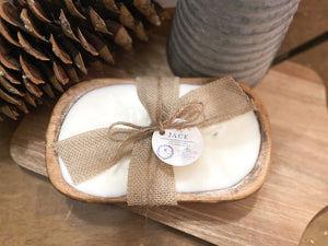 JACE Small Dough Bowl - Stained