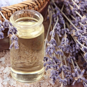 Lavender + Vanilla 8 oz Mason Jar candle