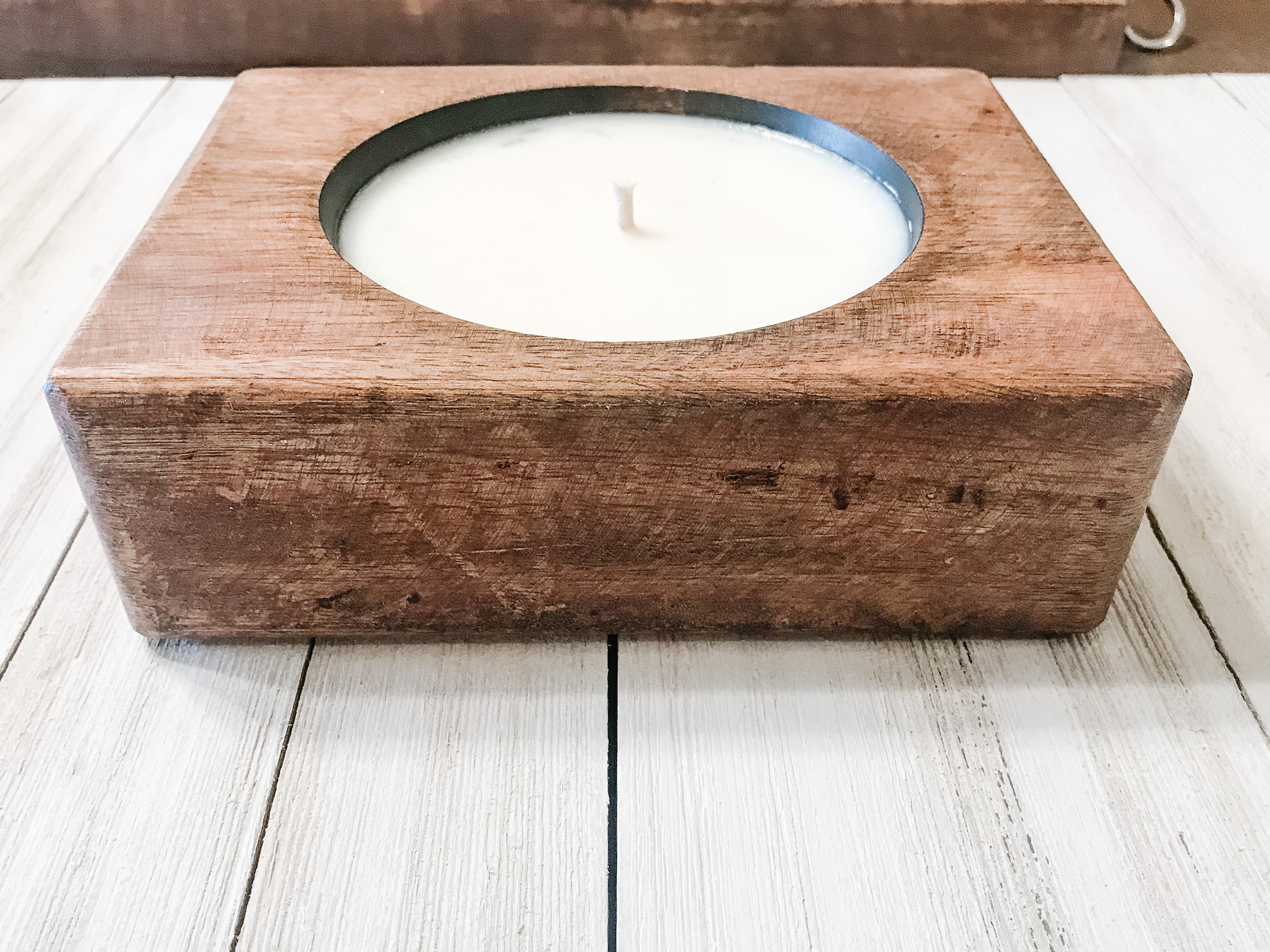 Cheese Mold Candle - single