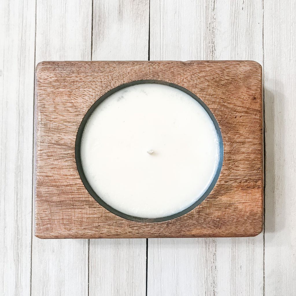 Cheese Mold Candle - single
