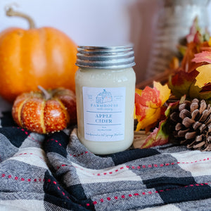 Apple Harvest 16 oz Mason Jar candle